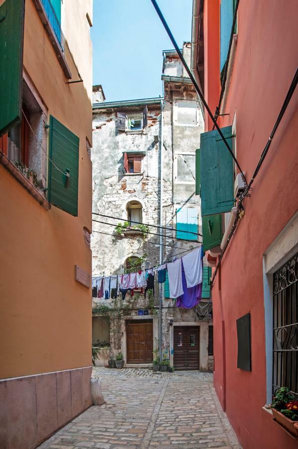 Studio Apartment Sunce Rovinj Eksteriør billede
