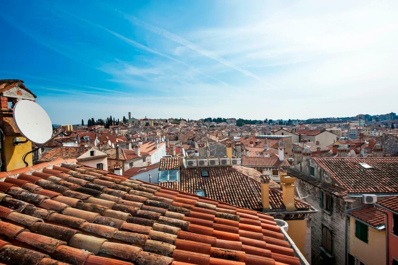 Studio Apartment Sunce Rovinj Eksteriør billede